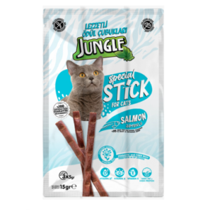 JUNGLE ÖDÜL MAMASI 3 LÜ STİCK SOMON